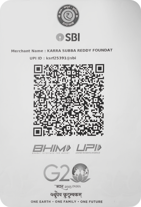 donation qr code